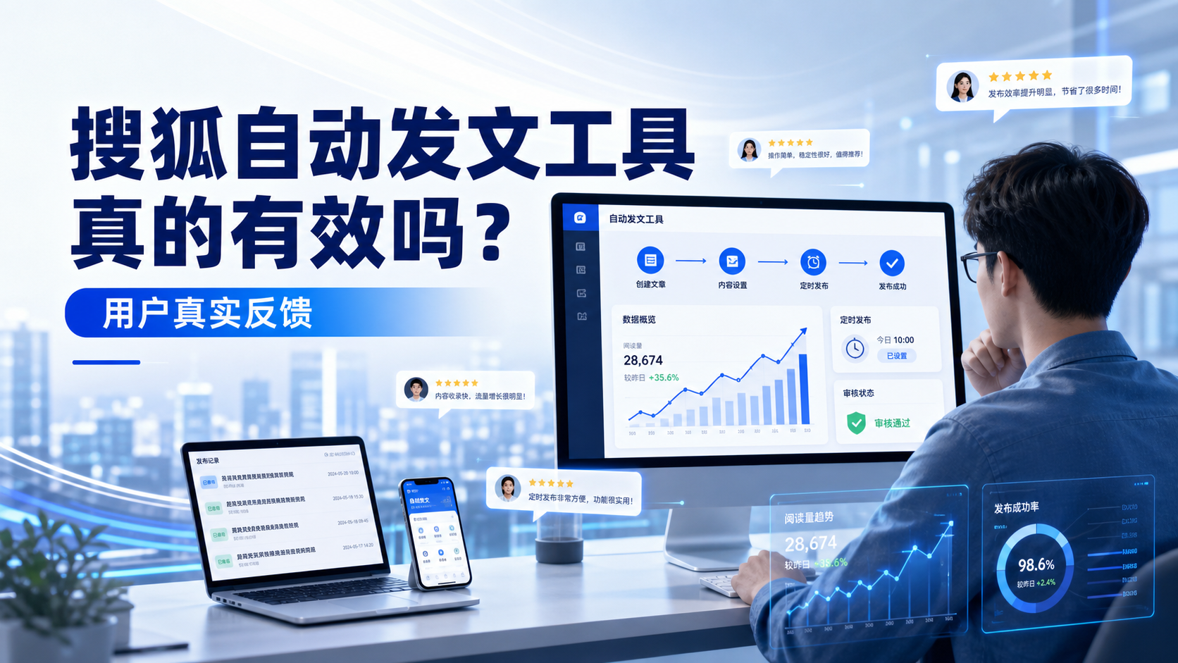 搜狐自动发文工具真的有效吗？安阳用户的真实反馈